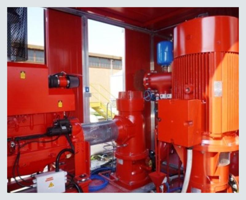 EMBRACO EUROPE SRL STAZIONE POMPE ANTINCENDIO