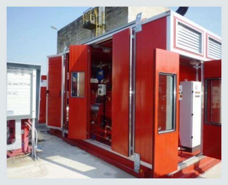 EMBRACO EUROPE SRL STAZIONE POMPE ANTINCENDIO