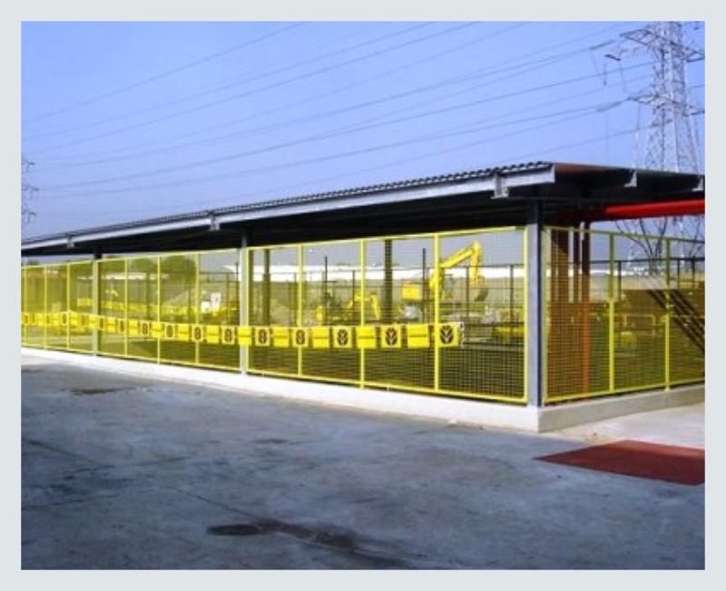 NEW HOLLAND KOLBECO COSTRUCTION MACHINE SPA NUOVO DEPOSITO OLIO IDRAULICO E GASOLIO